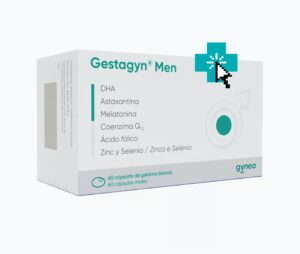 Gestagyn Men 60 cápsulas