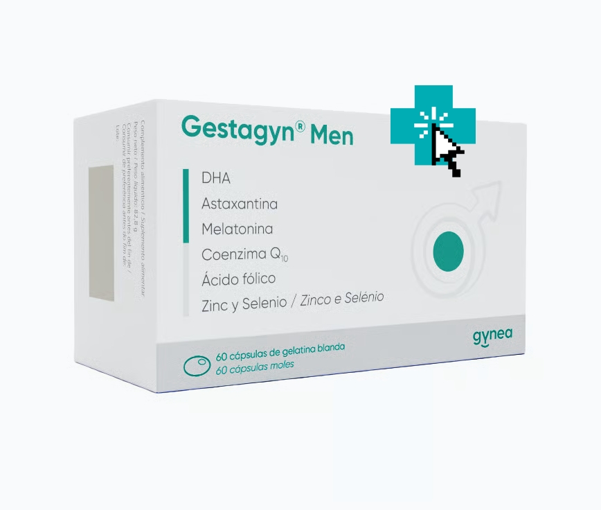 Gestagyn Men 60 cápsulas