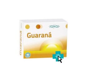 Guaraná 60 cápsulas Sakai