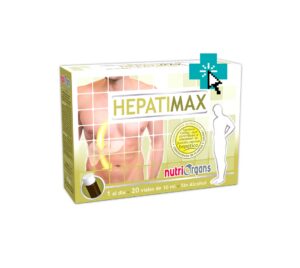 Hepatimax 20 viales
