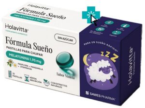 Holavitta Fórmula Sueño