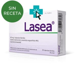 Lasea 28 cápsulas blandas