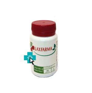 Laxfarma 30 cápsulas