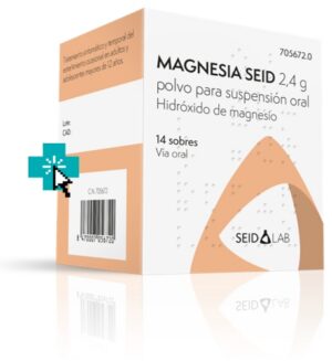 Magnesia Seid 2,4 g