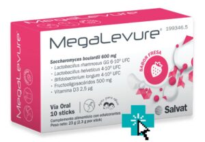 MegaLevure 10 Sticks Fresa