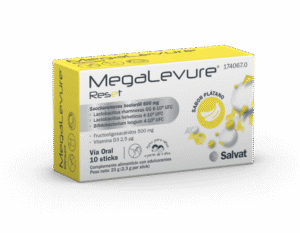 MegaLevure Reset 10 Sticks Plátano
