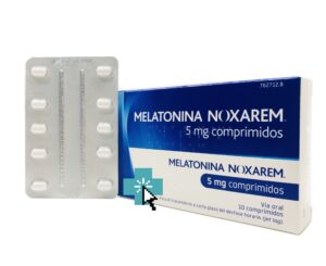 Melatonina Noxarem 5 mg.