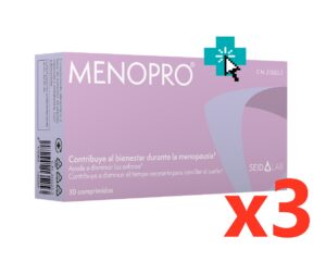 Menopro 3x30 comprimidos