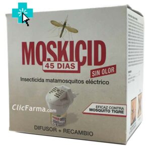 Moskicid Insecticida Matamosquitos Eléctrico