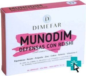 Munodim 30 cápsulas