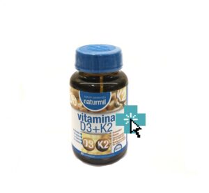 Naturmil Vitamina D3+K2