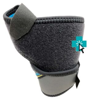 Neoprair Muñequera Envolvente de Pulgar talla única