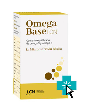 Omega Base LCN 120 cápsulas