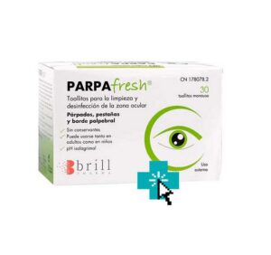 ParpaFresh 30 Toallitas Oculares