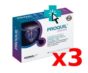 Proquil Uricare 3x30 cápsulas