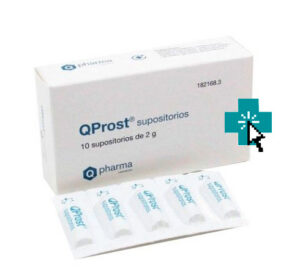 QProst Supositorios