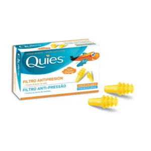 Quies Tapones Filtro Antipresión infantil