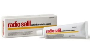 Radio Salil antiinflamatorio crema