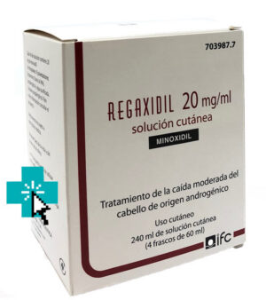 Regaxidil 20 mg 240 ml