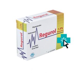 Regurol 45 cápsulas