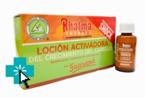 Rhatma Loción Activadora del Crecimiento del Cabello
