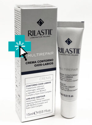 Rilastil Multirepair crema contorno ojos-labios