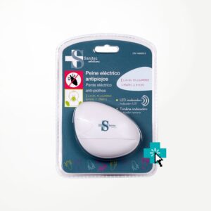 Sanitec Peine Eléctrico Antipiojos