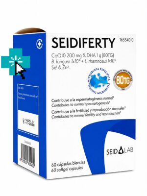 Seidiferty 60 cápsulas