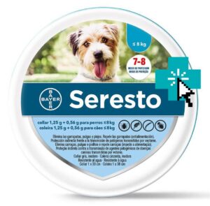 Seresto Collar Perros hasta 8 Kg