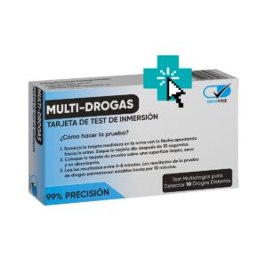 Test Multi-Drogas Drugfree