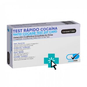 Test Rápido Cocaína Drugfree