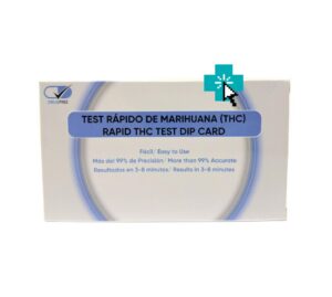 Test Rápido Marihuana Drugfree