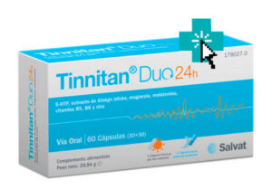 Tinnitan Duo 24 h 60 cápsulas