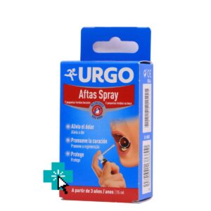 Urgo Aftas Spray Pequeñas heridas bucales