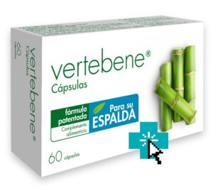 Vertebene 60 cápsulas