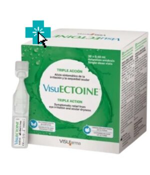 VisuECTOINE Triple Acción 30 u.