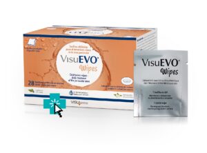 VisuEVO Wipes 28 toallitas Oculares