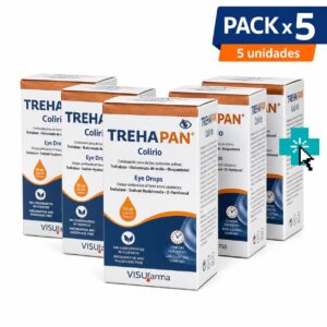 Trehapan Colirio 10 ml x5