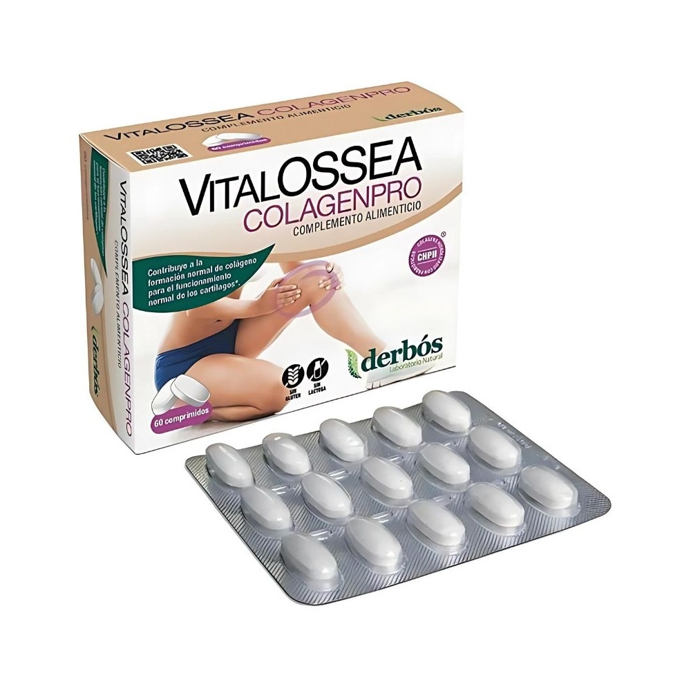 Vitalossea Colagenpro 60 comprimidos