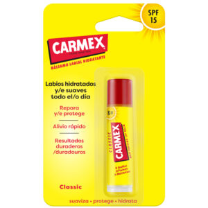 Carmex Classic Bálsamo Labial Hidratante (Barra)