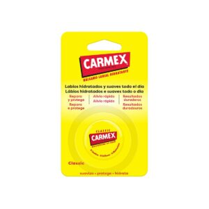 Carmex Classic Bálsamo Labial Hidratante (Tarro)