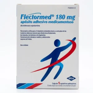 Flectormed 180 mg. 5 apósitos