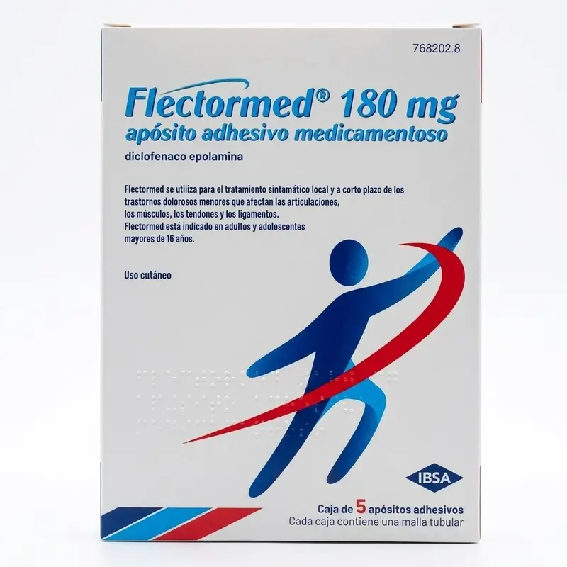 Flectormed 180 mg. 5 apósitos
