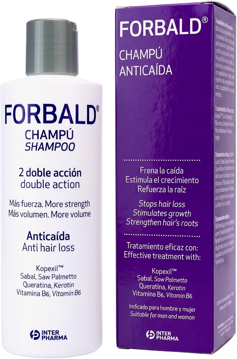 Forbald Champú Anticaída