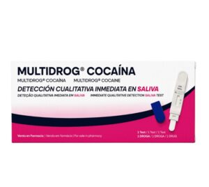 MULTIDROG COCAÍNA TEST SALIVA