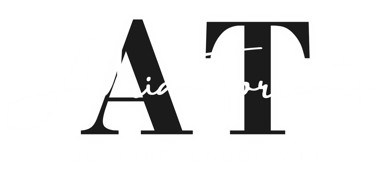 Adrián Torrents — Desarrollador Web